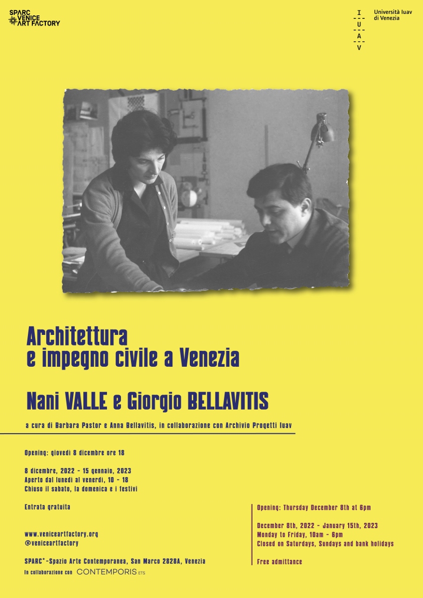 Nani Valle / Giorgio Bellavitis – Architettura e impegno civile